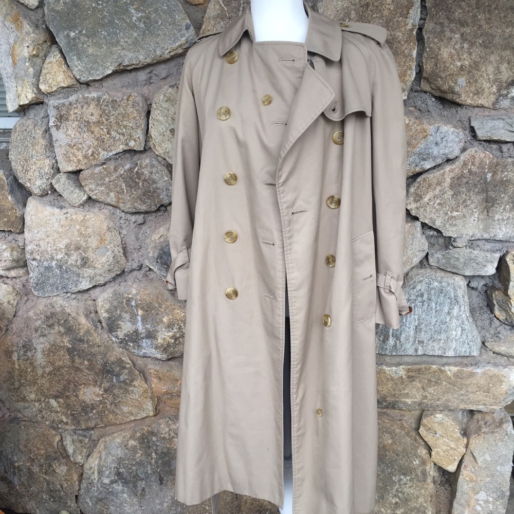 Burberrys for Harrods coat